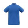 p227ms Biz Collection Mens Cambridge Polo Royal White White back