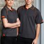 The Biz Collection Mens Fusion Polo is a BIZ COOL™ Cotton Backed Polyester Polo Shirt.  4 colours.  Sizes S - 5XL.  Great branded polo shirts & uniforms.