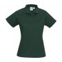 p300ls Biz Collection Ladies Sprint Polo Forest