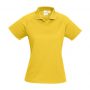 p300ls Biz Collection Ladies Sprint Polo Gold