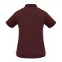 p300ls Biz Collection Ladies Sprint Polo Maroon