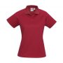 p300ls Biz Collection Ladies Sprint Polo Red