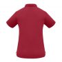 p300ls Biz Collection Ladies Sprint Polo Red