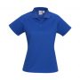 p300ls Biz Collection Ladies Sprint Polo Royal