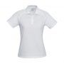 p300ls Biz Collection Ladies Sprint Polo White