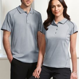 The Biz Collection Mens Blade Polo is a BIZ COOL™ 60% Cotton, 40% Polyester polo shirt.  5 colours.  S - 5XL.  Great branded polo shirts & embroidered uniforms.