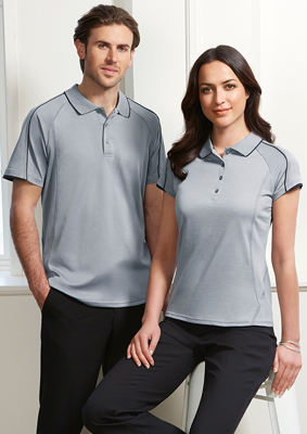 The Biz Collection Mens Blade Polo is a BIZ COOL™ 60% Cotton, 40% Polyester polo shirt.  5 colours.  S - 5XL.  Great branded polo shirts & embroidered uniforms.