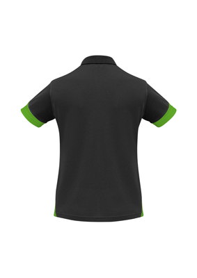 The Biz Collection Ladies Talon Polo is a 100% BIZ COOL™ Breathable Polyester polo shirt. 10 colour combos. 8 - 24. Great branded biz cool polos & uniforms.