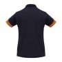 p401ls Biz Collection Ladies Talon Polo Navy/Orange – Promotrenz
