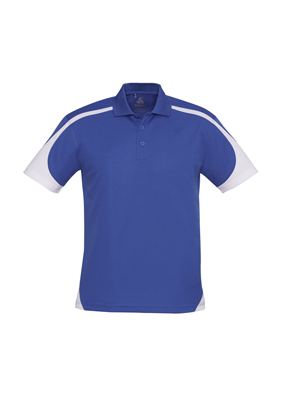 The Biz Collection Mens Talon Polo Shirt is made from 100% Biz Cool breathable polyster material. 10 colour combos. Great branded biz cool polos & uniforms