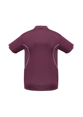 The Biz Collection Mens Razor Polo Shirt is made from 100% Biz Cool Polyester. Contrast panels and piping. 14 colour combos. Great branded polos & sportswear.