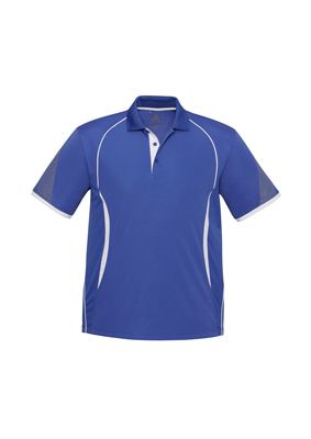 The Biz Collection Mens Razor Polo Shirt is made from 100% Biz Cool Polyester. Contrast panels and piping. 14 colour combos. Great branded polos & sportswear.