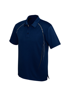 The Biz Collection Cyber Mens Polo is made from 100% BIZ COOL™ Polyester fabric. 155 gsm. 5 colours with Silver features. Great branded polos - embroidered or printed.