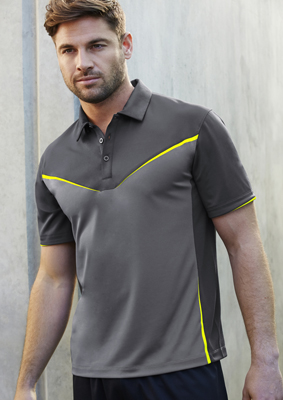 Biz Collection Mens Victory Polo 