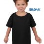 5100p Gildan Heavy Cotton Toddler T Shirt – Black