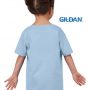 5100p Gildan Heavy Cotton Toddler T-Shirt – Light Blue