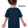 5100p Gildan Heavy Cotton Toddler T-Shirt – Navy