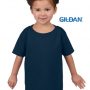 5100p Gildan Heavy Cotton Toddler T-Shirt – Navy