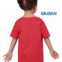 5100p Gildan Heavy Cotton Toddler T-Shirt – Red