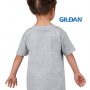 5100p Gildan Heavy Cotton Toddler T-Shirt – Sport Grey