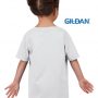 5100p Gildan Heavy Cotton Toddler T-Shirt – White
