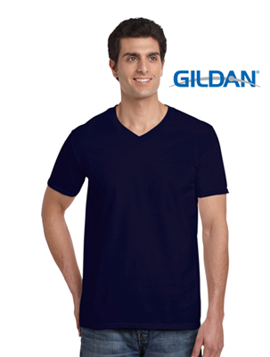 Gildan Softstyle Adult V-Neck T Shirt - Promotrenz