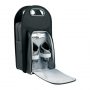 The Legend Life Ascot Wine Cooler contains waiters knife, acrylic glasses and 2 napkins.  Black/Grey.  Front pocket branding available.  Great branded wine coolers & cooler bags.
