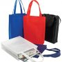 The Legend Life Large Non Woven Tote Bag is great for retailers.  Overlocked seams and short carry handles.  Available in 14 colours.  Great branded tote bags.