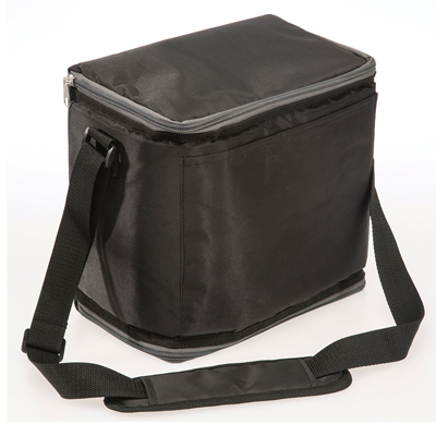 The Legend Life Icestar Freezable Cooler Bag is a versatile cooler with built in gel inserts.  Black.  Great branded cooler bag & corporate gift product.