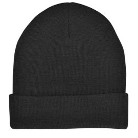 The Legend Life Wool Beanie is 100% Wool.  Thick, soft and one size fits most.  In Black & Navy.  Great beanies to have embroidered and keep you warm for winter.