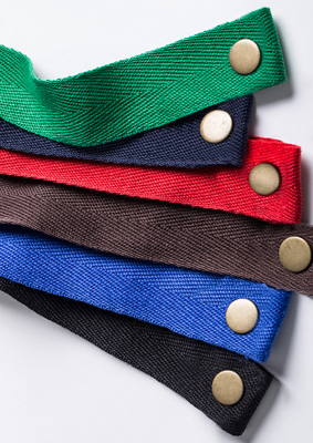 ba52_worn The Biz Collection Urban Bib Straps are 100% polyester, interchangeable straps for the Urban Bib Apron. Available in 6 colours. One size.