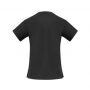 h10722 Biz Collection Contrast Ladies Crossover Scrubs Top – Black/Pewter – Promotrenz