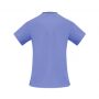 h10722 Biz Collection Contrast Ladies Crossover Scrubs Top – Mid Blue/Navy – Promotrenz