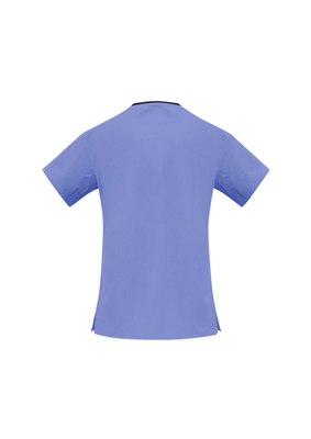 The Biz Collection Crossover Scrubs Top is a 65% polyester scrub top. 155gsm. 6 colour combinations. Great healthcare scrubs uniforms.