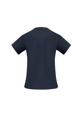 The Biz Collection Crossover Scrubs Top is a 65% polyester scrub top. 155gsm. 6 colour combinations. Great healthcare scrubs uniforms.