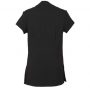 h134ls Biz Collection Ladies Zen Crossover Tunic – Black – Promotrenz