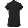 h134ls Biz Collection Ladies Zen Crossover Tunic – Black/White – Promotrenz