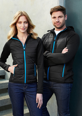 j515m Biz Collection Stealth Womens Hoodie Jacket - Promotrenz The Biz Collection Stealth Womens Hoodie Jacket is a warm hoodie jacket. Available in 5 colour options. XS - 2XL. Great branded insulated hoodie jackets.