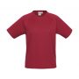 t301ms Biz Collection Mens Sprint Tee red