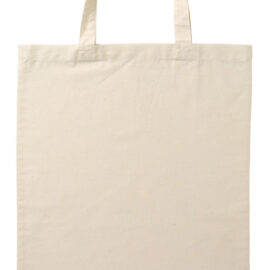 The Legend Life Calico Bag Short Handle is a great alternative to the Calico Bag Long Handle. Great for trade shows & conferences. 2 colours. Great branded calico bags.