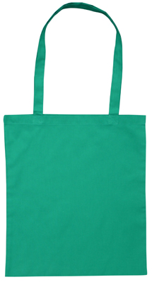 The Legend Life Calico Bag Long Handle is perfect for trade shows, conferences, samples and eco shopping bags.  4 colours.  Great branded retail & calico bags.