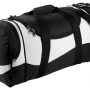 The Legend Life Sunset Sports Bag is available in 3 colours.  Heavy Metal Fittings.  Capacity of 52 litres.  Great branded bags & sports products.