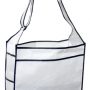 b360 Legend Life Non Woven Shoulder Bag White