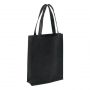 B367 Legend Life Non Woven Tote Black
