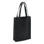 B367 Legend Life Non Woven Tote Black