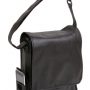 b368 Legend Life Non Woven Vertical Satchel Black