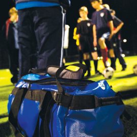 The Stormtech Waterproof Gear Bag is designed to weigh less and keep your gear dry & safe.  In 5 colours.  Great branded waterproof sports bags & Stormtech products.