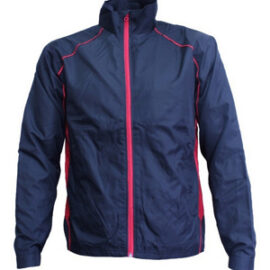 The Aurora Sports Kids Matchpace Jacket is a lightweight polyester jacket. Great for sports. Available in 6 colour combinations. Sizes 8-14. Sports uniform jackets.