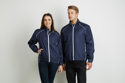 The Aurora Matchpace Jacket is a lightweight polyester jacket.  Great for sports.  Available in 6 colour combinations.  Sizes XS - 5XL.  Sports uniform jackets.