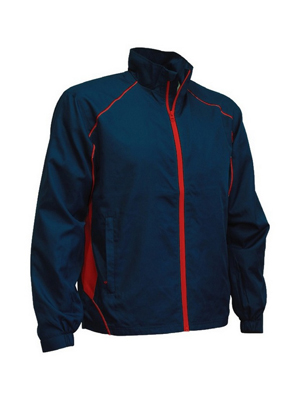 The Aurora Matchpace Jacket is a lightweight polyester jacket.  Great for sports.  Available in 6 colour combinations.  Sizes XS - 5XL.  Sports uniform jackets.